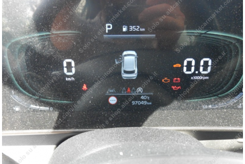 2022 Kia Sportage, Dyzelinas